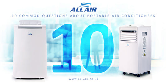 10 Common Questions About Portable Air Conditioners