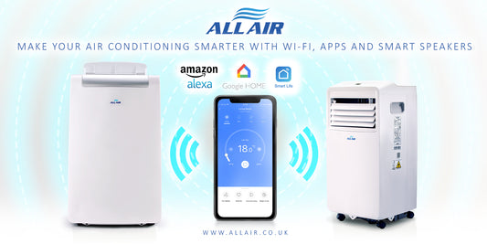 Make your Air Conditioning Smarter with Wi-Fi, Apps and Smart Speakers