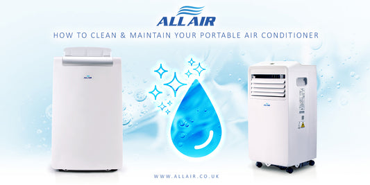 How to Clean and Maintain Your Portable Air Conditioner