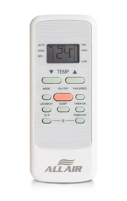 Replacement Accessories for AILLAIR Brand Portable Air Conditioner Unit - 5000BTU / 8000BTU / 12000BTU