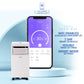5000 BTU Portable Air Conditioner Unit with WiFi Smart APP, Weekly Timer