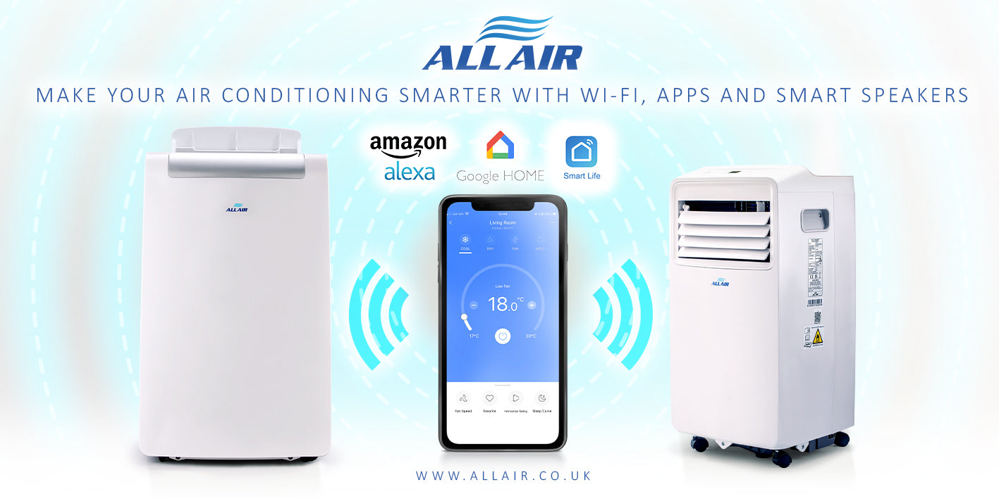 Make your Air Conditioning Smarter with Wi-Fi, Apps and Smart Speakers ...